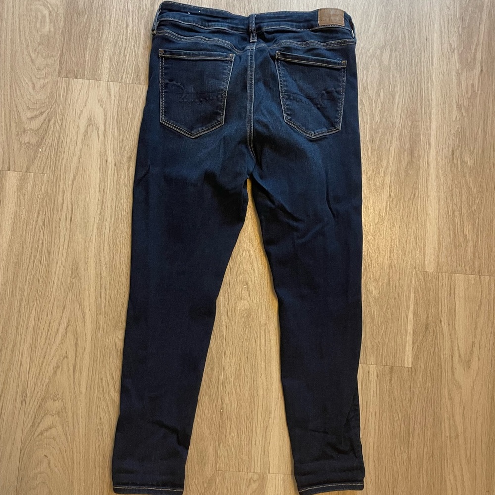 American eagle next level stretch skinny jeans size 12